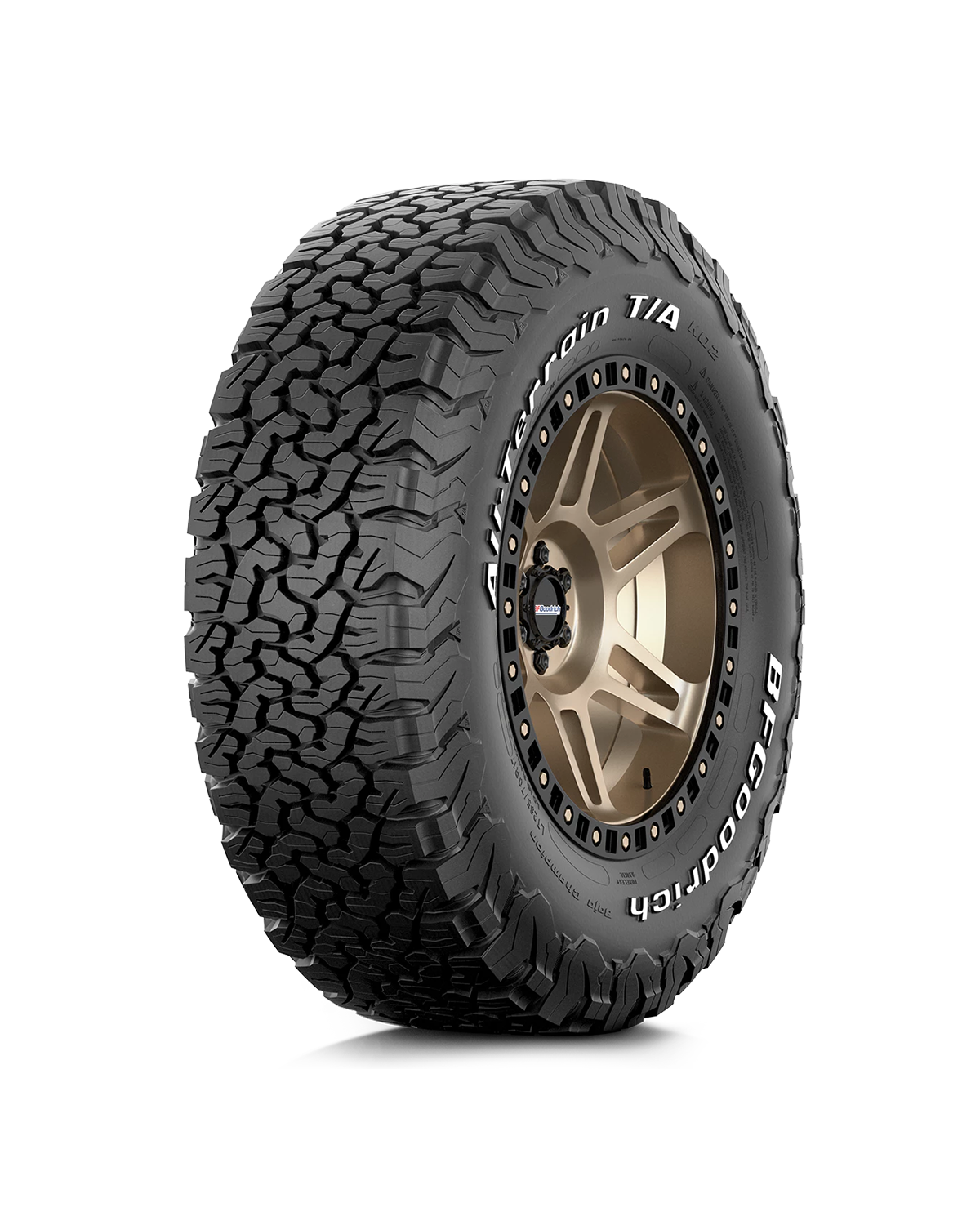 35X12.50R17 121R ALL-TER T/A KO2 GO بي اف جو ريتش